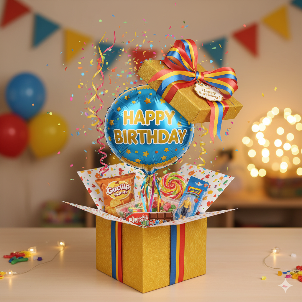 Birthday Surprise for Teenagers (13 to 17)