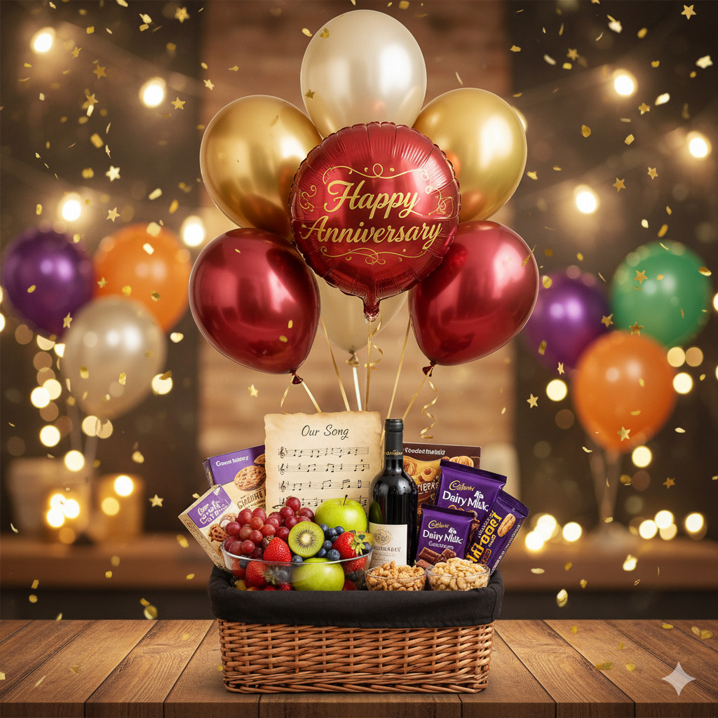 Anniversary Surprise Gifts