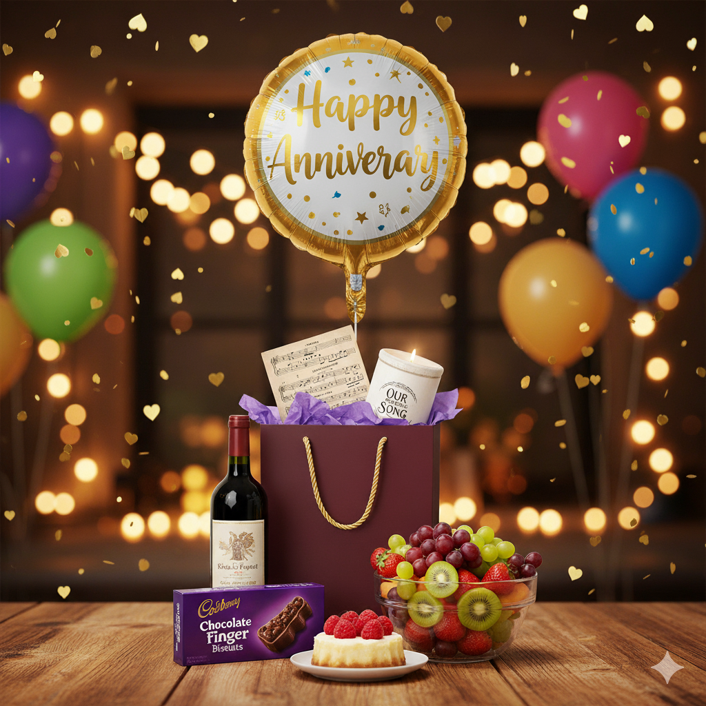 Anniversary Surprise Gifts