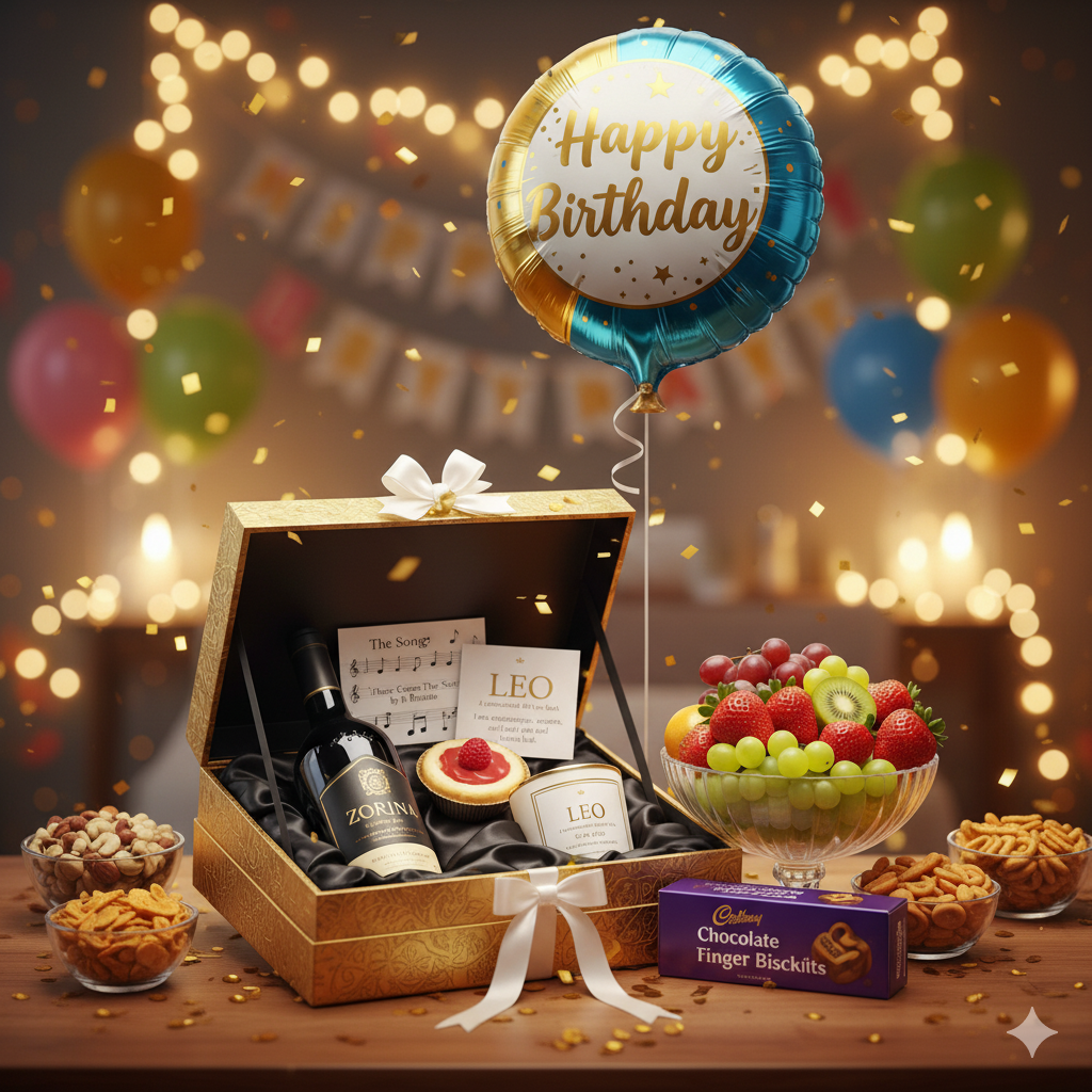 Birthday Surprise for adults