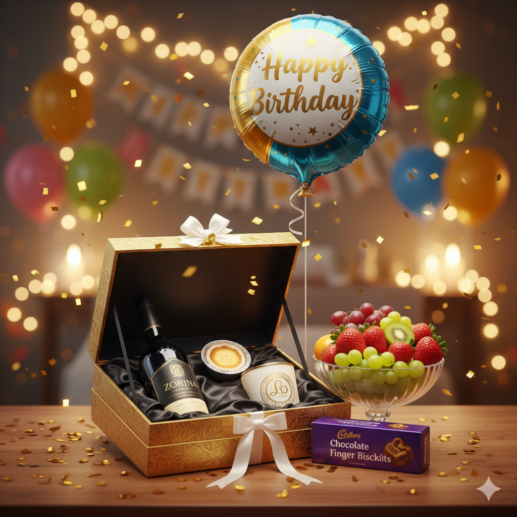 Birthday Surprise for adults